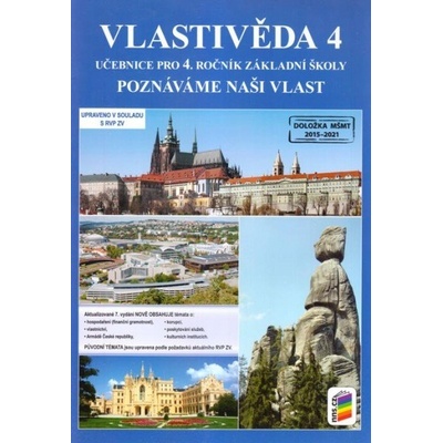 Vlastivěda 4 - Poznáváme naši vlast (učebnice) (4-40)