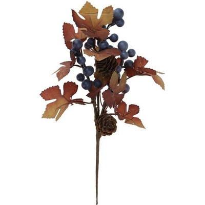 Jesenná vetvička Berry 25 cm