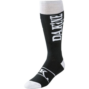 DAKINE Чорапи mens freeride sock (10002137-blacwhi)
