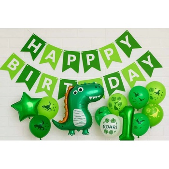 Amscan Dinosaurus balónky 35,5 cm