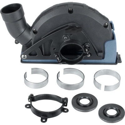 Extol Premium Kryt odsávací 125/115mm pro úhlovou brusku, řezání
