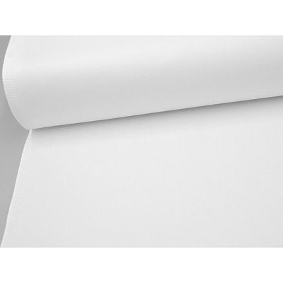 Mirtex Látka kepr NORD 245/00 Bílá šíře 150cm Ceník: METRÁŽ: od 1 metrů
