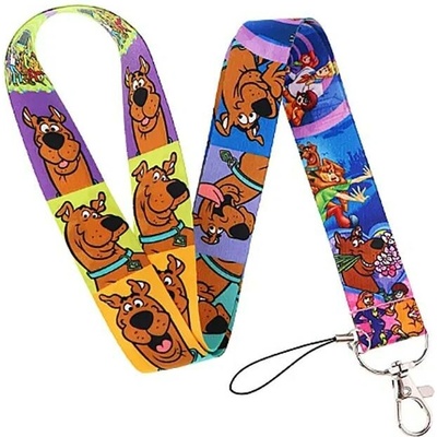 Šňůrka na krk Unique s karabinkou Funny Dog