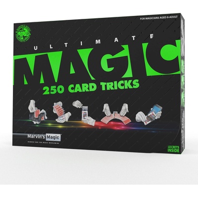Marvin's Magic Комплект фокуси Marvin's Magic Ultimate Magic 250 фокуса с карти