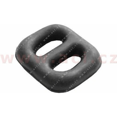 Gumový závěs výfuku (d=67 mm, š=57 mm, tl. 17 mm) ACI V 22509-30