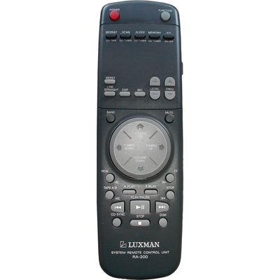 GENERAL LUXMAN RA-200 - съвместимо дистанционно управление на марката General (RA-200)