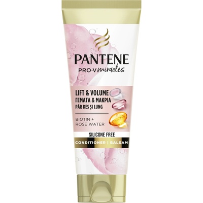 Pantene Pro-V Miracles Балсам за коса Lift & Volume, 200 ml