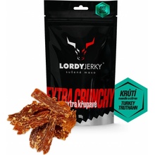 Lordy Jerky Morčacie sušené mäso Citron/mandle 100g