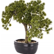 Umělá stromek bonsai v květináči 31x30x24 cm 175998