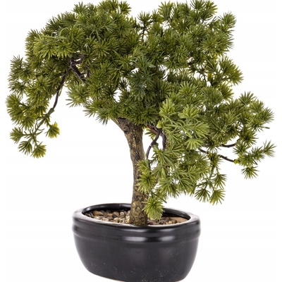 Umělá stromek bonsai v květináči 31x30x24 cm 175998