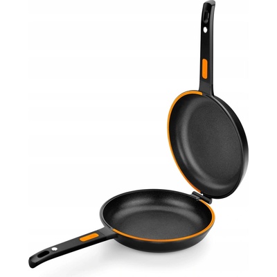 Oboustranná pánev BRA Efficient 24 cm hliníková