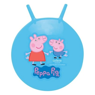 Lexibook Nafukovací míč Peppa Wutz 45 cm s pumpičkou modrý