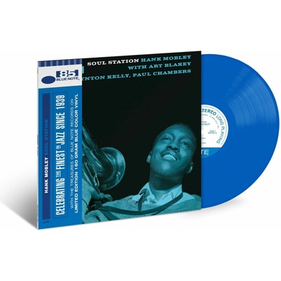 Hank Mobley Soul Station 180 g Reissue Limited Edition Blue Coloured LP