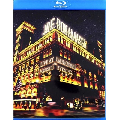 Joe Bonamassa - Live At Carnegie Hall:an Acoustic Evening