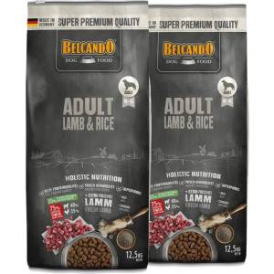 BELCANDO Възрастен агнешко и ориз 2 x 12, 5 кг