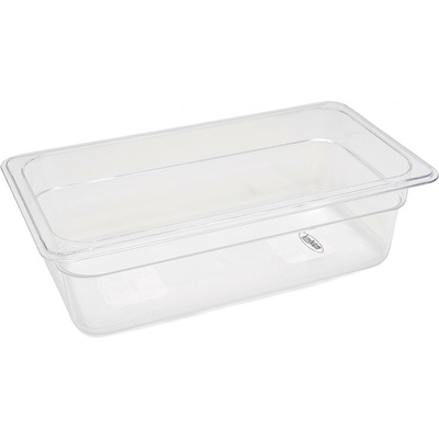 Maxima Gastronádoba 1/3 GN - 10 cm hlboká - 32,5 x 17,6 cm - polykarbonát