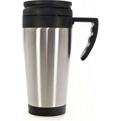 Banquet termohrnek Akcent 450 ml stříbrný