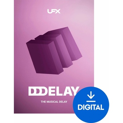 UJAM UFX Delay (Digitálny produkt)