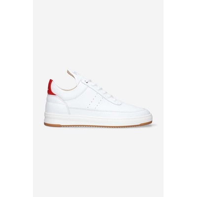 Filling Pieces Кожени маратонки Filling Pieces Low Top Bianco в бяло 10127791929 (10127791929)