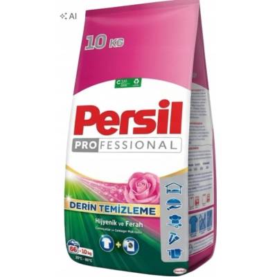 Persil +Silan prášek na bílé prádlo 10 kg