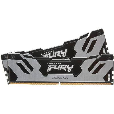 2x16GB DDR5 6400 KINGSTON FURY Renegade Silver (KF564C32RSK2-32)