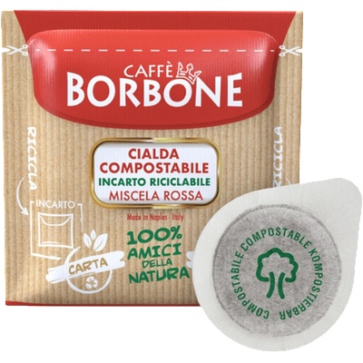 Caffè Borbone Кафе дози Borbone Bar Miscela Rossa, 1бр