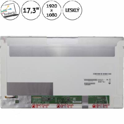 MSI GE70 2PL-266XCZ displej