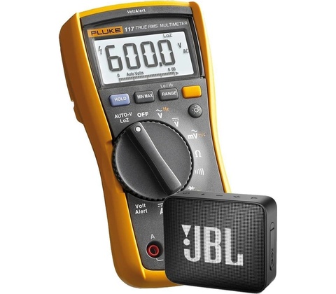 FLUKE 117