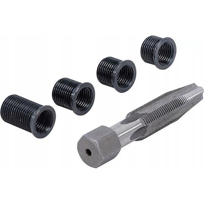 Sada na opravu závitov zapaľovacích sviečok, M10 x 1,0 mm, 5 ks - B165