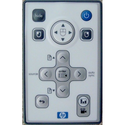 General Hewlett packard l1712a, l1756a, mp3220, mp3320, mp3322 - дистанционно управление с лазерен указател (l1712a, l1756a, mp3220, mp3320, mp3322)