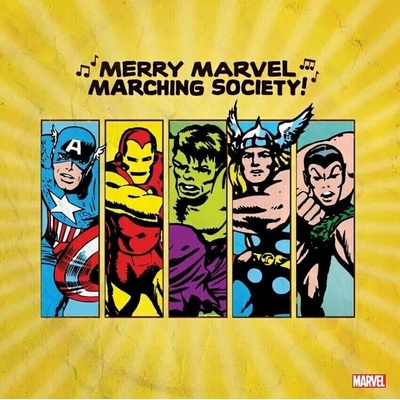 Marvel Chorus - Merry Marvel Marching Society LP