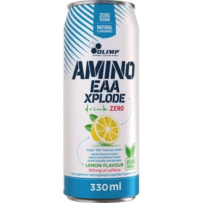 Olimp Sport Nutrition Amino EAA Xplode | Ready-to-Drink Essential Amino Acids [330 мл] Лимон