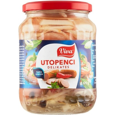 Viva Utopenci delikates 670 g – Sleviste.cz