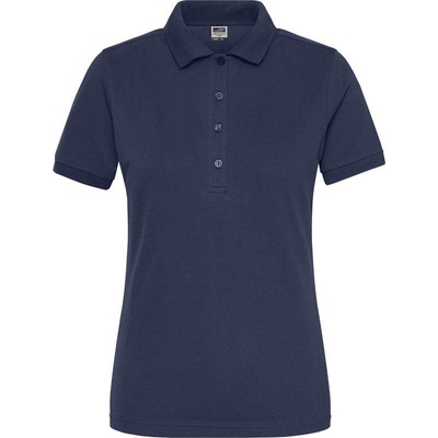 James & Nicholson JN 1805 Dámske prac. polo z bio bavlny modrá navy