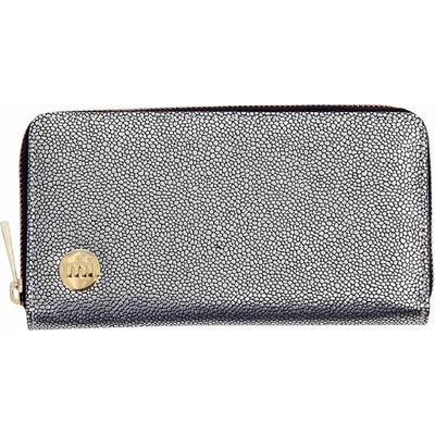 MI-PAC peněženka Zip Purse Pebbled Silver/Black 019