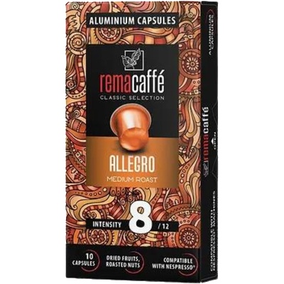 REMACAFFE Кафе капсули RC Allegro 10бр Nespresso