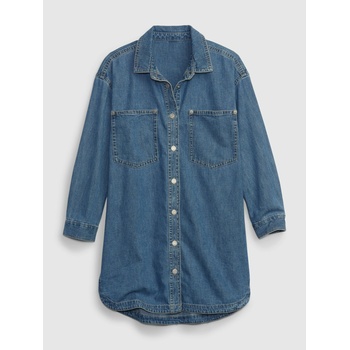 GAP Бебешка дънкова рокля GAP GAP | Sin | Момичешки | 116/122