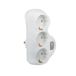 ELMARK 3 Plug Adapter Switch (192207)