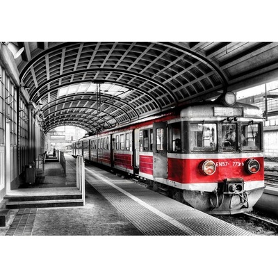 Postershop Fototapeta vliesováStaré metro barevné, rozměry 184x254 cm