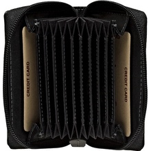 Lagen Kožený obal na karty a vizitky 25015/T Black