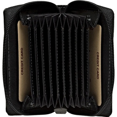 Lagen Kožený obal na karty a vizitky 25015/T Black