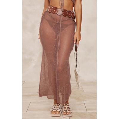 Prettylittlething rovná sukňa