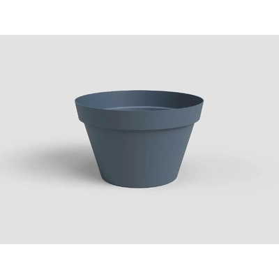 Artevasi Květináč CAPRI 20cm plast modrá slate blue