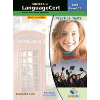(TCH).SUCCED IN LANGUAGECERT CEFR C1 PRACTICES TEA