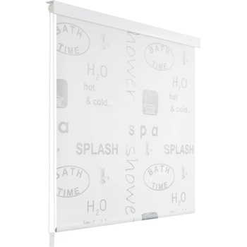 Image 1 of vidaXL Ролетна щора за баня, 120x240 см, Splash (142873)