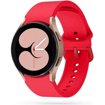 Tech-Protect Каишка Tech-Protect IconBand за Samsung Galaxy Watch 4/5/5 Pro/6/7/FE, червена (9589046917363)