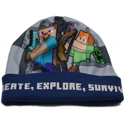 čepice MINECRAFT