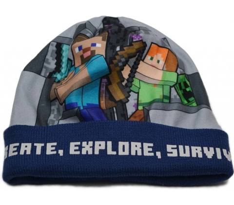 čepice MINECRAFT