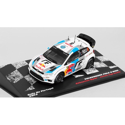 WRC DeAgostini Volkswagen Polo R 8 Rally de Portugal Rallye automobily časopis s modelem 46 1:43