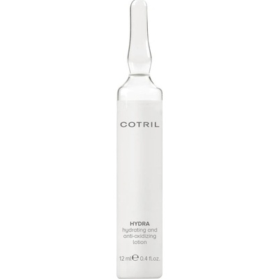 Cotril CW Hydra Ampule hydratační a antioxidační pro suché vlasy 12 ml